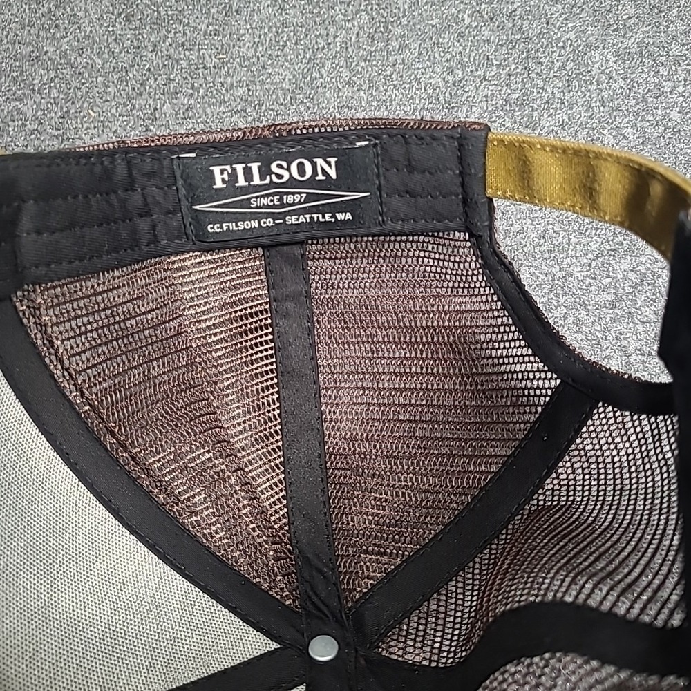 FILSON Logger Mesh‎ Cap Dark Tan/Brown- SOLD OUT - Picture 10 of 10